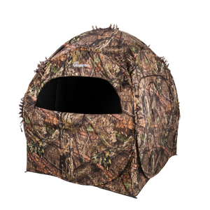 Ameristep AMSAMEBL1005 Doghouse  Mossy Oak Break-Up Country 300 Durashell Plus                                                                                                                          