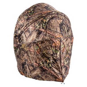 Ameristep AMSAMEBL2004 Tent Chair  Mossy Oak Break-Up Country 300 Durashell Plus                                                                                                                        