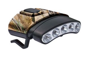 Cyclops CYCHCDTWGN Orion Tilt 30 Lumens Green/White LED Bulb Camo Clip-On                                                                                                                               