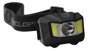 Cyclops CYCHL250 Hero  25/250 Lumens Green/White Cree LED Bulb Black                                                                                                                                    