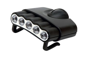 Cyclops CYCHC5W Orion Tilt Hat Clip Light 30 Lumens White LED Bulb Clip-On Cyclops CYCHC5W Orion Tilt Hat Clip Light 30 Lumens White LED Bulb Clip-On