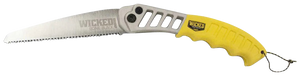Wicked Tree Gear WTG007 Tough Utility Folding Saw 7" High Carbon Steel Blade/Yellow Overmold Aluminum Handle Wicked Tree Gear WTG007 Tough Utility Folding Saw 7" High Carbon Steel Blade/Yellow Overmold Aluminum Handle