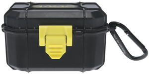 NAP NAP-BHDCASE Broadhead Case Black/Yellow Aluminum                                                                                                                                                    