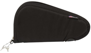 Allen 7411 Locking Handgun Case Black Endura, YKK Zippers & Foam Padding Includes 2 Keys 11" L Allen 7411 Locking Handgun Case Black Endura, YKK Zippers & Foam Padding Includes 2 Keys 11" L