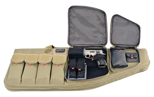 GPS Bags T30ART Tactical AR Case 30" Tan 1000D Polyester 1 Rifle GPS Bags T30ART Tactical AR Case 30" Tan 1000D Polyester 1 Rifle