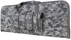 NcStar CVCP2960D36 VISM Carbine Case Digital Camouflage PVC Nylon w/ Lockable Zippers Pockets & Padded Carry Handle NcStar CVCP2960D36 VISM Carbine Case Digital Camouflage PVC Nylon w/ Lockable Zippers Pockets & Padded Carry Handle