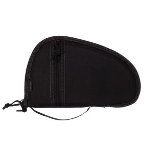 Allen 3615 Torrey Handgun Case Black Polyester, Small Accessory Pocket, Muzzle Pocket & Lockable Zipper 10.50" x 6.50" Exterior Dimensions Allen 3615 Torrey Handgun Case Black Polyester, Small Accessory Pocket, Muzzle Pocket & Lockable Zipper 10.50" x 6.50" Exterior Dimensions