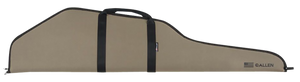 Allen 13148 Leadville Rifle Case 48" Black/Tan Endura Foam Padding                                                                                                                                      