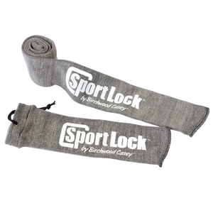 Birchwood Casey 06950 SportLock Silicone Gun Sleeve 15" Long Gray Cotton                                                                                                                                
