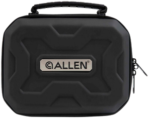 Allen 827 EXO Handgun Case Black Polymer, Molded Carry Handle, Egg Crate Foam & Lockable Zippers 7" x 5.25" Allen 827 EXO Handgun Case Black Polymer, Molded Carry Handle, Egg Crate Foam & Lockable Zippers 7" x 5.25"