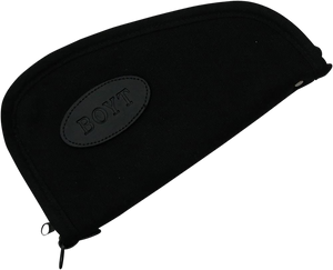 Boyt Harness PP41BLK Heart-Shaped Pistol Case Black Canvas Holds Handgun Boyt Harness PP41BLK Heart-Shaped Pistol Case Black Canvas Holds Handgun