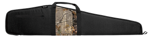 Bulldog BD210 Camo Panel  48" Scoped Rifle Black Nylon Case with Integrated Realtree AP Panel                                                                                                           