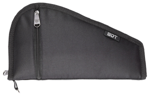 Bulldog BDT619B Deluxe Pistol Case With Pocket & Sleeve, Black Water-Resistant Outer Shell, Impact-Resistant Padding, Heat-Resistant Quilted Lining 9"L x 6" H Bulldog BDT619B Deluxe Pistol Case With Pocket & Sleeve, Black Water-Resistant Outer Shell, Impact-Resistant Padding, Heat-Resistant Quilted Lining 9"L x 6" H