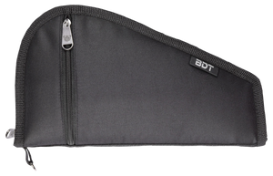 Bulldog BDT620B Deluxe Pistol Case With Pocket & Sleeve, Black Water-Resistant Outer Shell, Impact-Resistant Padding, Heat-Resistant Quilted Lining 12"L x 6"H Bulldog BDT620B Deluxe Pistol Case With Pocket & Sleeve, Black Water-Resistant Outer Shell, Impact-Resistant Padding, Heat-Resistant Quilted Lining 12"L x 6"H