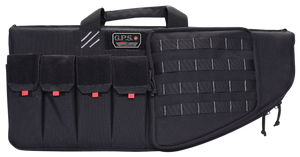 GPS Bags T30ARB Tactical AR Case 30" Black 1000D Nylon with Mag & Storage Pockets, Lockable Zippers, External Handgun Pocket & DuPont Teflon Coating GPS Bags T30ARB Tactical AR Case 30" Black 1000D Nylon with Mag & Storage Pockets, Lockable Zippers, External Handgun Pocket & DuPont Teflon Coating