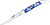 Case 50724 Medium Texas Toothpick  Folding Plain Mirror Polished Tru-Sharp SS Blade/ Blue Crackle Kirinite Handle                                                                                       