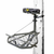 Hawk HWKHF2025 Helium Pro Hang-On Gray Powder-Coating Aluminum 24" W x 30" D                                                                                                                            