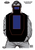 Birchwood Casey 35721 Dirty Bird Bad Guy IPSC Silhouette Tagboard Hanging Pistol 12" x 18" Black/Blue/White 100 Per Pkg                                                                                  Birchwood Casey 35721 Dirty Bird Bad Guy IPSC Silhouette Tagboard Hanging Pistol 12" x 18" Black/Blue/White 100 Per Pkg