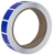 Action Target PASTTXBL Pasters  Blue Adhesive Paper 7/8" 1000 Per Roll                                                                                                                                  