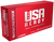 Winchester Ammo RED40 USA Ready 40S&W 165gr Full Metal Jacket Flat Nose 50 Per Box/10 Case                                                                                                              