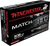 Winchester Ammo S308M Match  308Win 168gr Sierra MatchKing BTHP 20 Per Box/10 Case                                                                                                                      