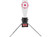 Birchwood Casey S7540 Spring Loaded Popper Target Black AR500 Steel Standing                                                                                                                            