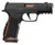 Radian Weapons- Backstrap Fits Sig Sauer P365 X-Macro 5.10" Bronze Aluminum Radian Weapons- Backstrap Fits Sig Sauer P365 X-Macro 5.10" Bronze Aluminum