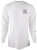 Glock AP96095 Perfection Long Sleeve Tee White Pre-Shrunk Cotton Long Sleeve