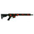Great Lakes Firearms AR-15 Rifle, .223 Wylde 16" 4150 Black Nitride Barrel Mission Deer Camp Cerakote 