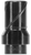 Huxwrx 2291 3-Lug Muzzle Device 9mm Fits 1/2"x28 Black                                                                                                                                                  