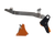 Timney Triggers ALPHAGLOCK5ORANGE Alpha Competition  9mm/40 S&W Orange Fits Glock Gen5                                                                                                                  