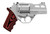 Chiappa Firearms 340353 Rhino 30DSX 357 Mag 6 Shot 3" Stainless Steel Barrel & Cylinder, Stainless Alloy Frame, Black/Red G10 Grip                                                                      
