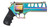 Chiappa Firearms CF340356 Rhino 60SAR *CA Compliant 44 Mag 6 Shot 6" Nebula PVD Steel Barrel & Cylinder, Nebula PVD Alloy Frame                                                                         