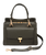GTM GTM-32/PB BLACK   LARGE SATCHEL CROSSBODY-COW
