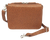 GTM  GTM-15TLD/TN     CROSSBODY COWHIDE        TAN