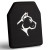 Level 3 Ultralight UHMWPE Body Armor Plates 10”x12”