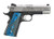 Ruger SR1911 Street Edition Stainless / Black .45 ACP 4.25" Barrel 7-Rounds Blue Grips