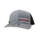 BuckSnort Outfitters Gray BSO Logo Hat X-Large Richardson