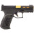 Derya DY9 Black / Gold 9mm 4.02" Barrel 15-Rounds OR