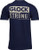 Glock "Glock Strong"  Tee Navy Ringspun Cotton Short Sleeve