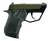 Taurus 1-22TUC13-ODG 22TUC  Micro-Compact 22 LR 9+1 2.50" OD Green Tip-Up Barrel, OD Green Cerakote Serrated Slide, Black Polymer Frame, VZ G10 Grip                                                    
