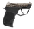 Taurus 1-22TUC139-USFLAG 22TUC  Micro-Compact Frame 22 LR 9+1 2.50" Stainless Tip-Up Barrel, Custom Engraved Serrated Slide, Black Polymer Frame                                                        