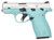 Smith and Wesson Bodyguard 2.0 Robin's Egg Blue / Stainless .380 ACP 2.75" Barrel 12-Rounds Manual Safety