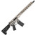 Shark Coast "Trump Fight" 5.56 NATO Semi Auto Rifle - 30+1 Rounds, 16" Barrel, Magpul Stock, White