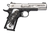 Browning 051126492 1911 Black Label Medallion 250 Commemorative Edition Full Size 380 ACP 8+1 4.25" Matte Stainless Steel Barrel & Serrated Slide w/Engraving, Matte Black Polymer Frame, White Imitatio