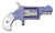 North American Arms 22LRORCHID Mini-Revolver  22 LR 5 Shot 1.13" Orchid Cerakote Stainless Steel Barrel & Frame, Orchid/Stainless Cylinder, White Pearlite Grip, Stainless Exposed Hammer               