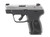 Ruger LCP Max Black / Stainless .380 ACP 2.8" Barrel 10-Rounds Tritium Front Sight