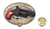 North American Arms 22LR Mini-Revolver USA 250th Mini 22 LR 5 Shot 1.13" Black Cerakote Barrel, Black Cerakote w/Bronze Stars Cylinder