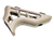 Timber Creek Outdoors MEMAFGFDE Enforcer Mini Angled Foregrip Flat Dark Earth Billet Aluminum                                                                                                           