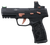 SIG Sauer P322 ROSE .22 LR Matte Black Pistol ROMEO-RS ROSE Red Dot